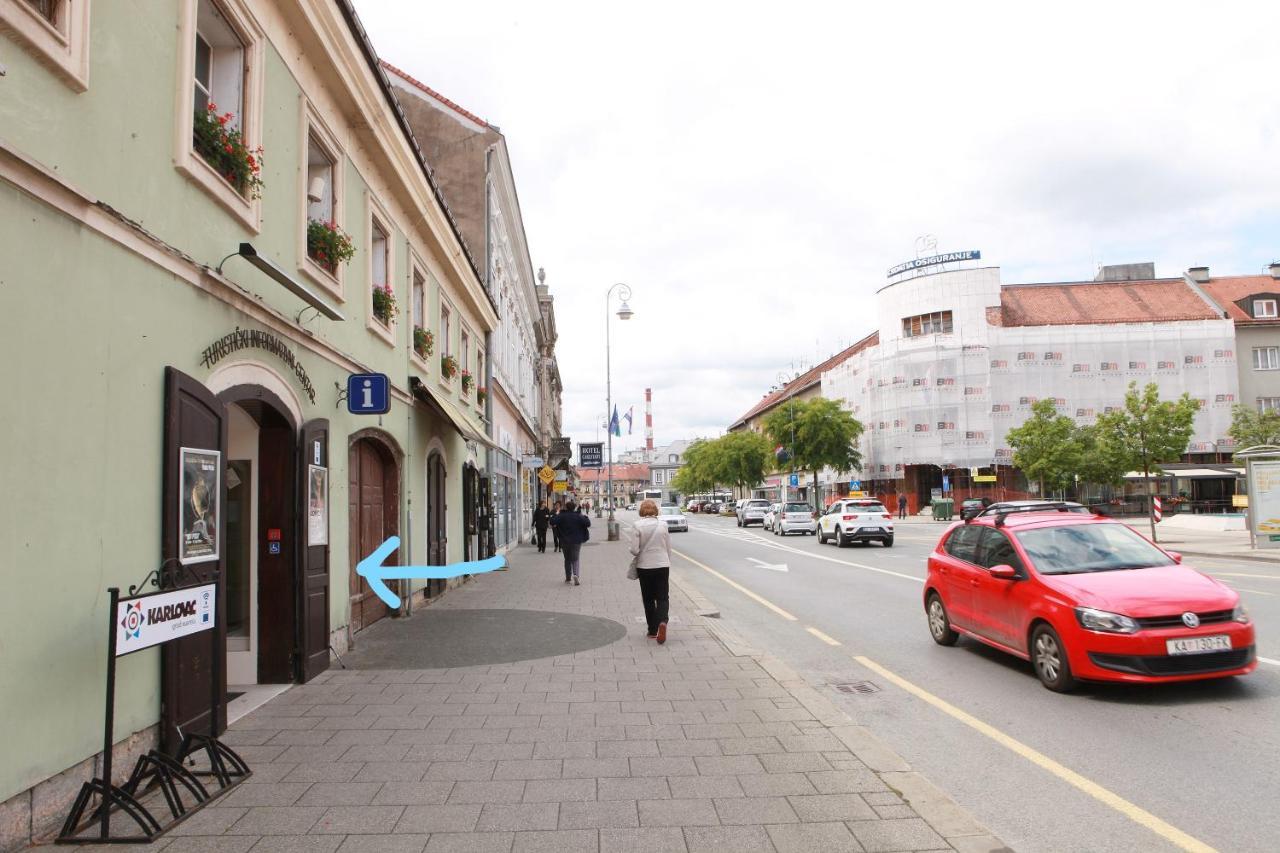 Apartman Dux Karlovac Bagian luar foto